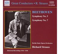 L. van Beethoven – R. Strauss : Sym. 5 et 7 – Import