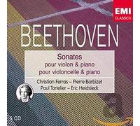Beethoven, L. Van - Beethoven : Sonates pour violon / Sonates pour violoncelle (Coffret 5 CD)