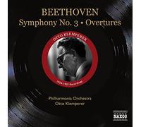 L. Van Beethoven – Symphonie N°3 et Ouvertures de Leonore – Import – NAXOS