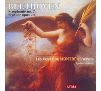 Beethoven, L. Van - Beethoven: Symphony No. 7; Septet, Op. 20, arranged for winds