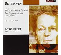Beethoven, L. Van - Beethoven: The Final Sonatas, OP. 109, 110, 111 [Import]