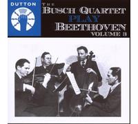 Beethoven, L. Van - Busch Quartet Play Beetho [Import]