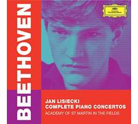 Complete Piano Concertos Ludwig Van Beethoven (Compositeur), Jan Lisiecki (Piano), Academy Of St Martin (Interprète)