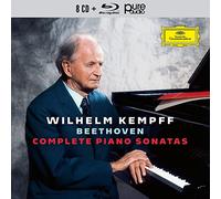 Complete Beethoven Sonatas Ludwig Van Beethoven (Compositeur), Wilhelm Kempff (Piano) https://www.fnac.com/a13728394/Ludwig-Van-Beethoven-Complete-Beethoven-Sonatas-CD-album?oref=d496fbfd-3354-6feb-c539-307b181e591e