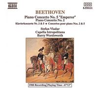 Beethoven, L. Van - Concertos pour piano nos 2 et 5 "L'Empereur"
