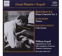 Beethoven, L. Van – Edition Kapell Vol.3 – Concerto pour piano n°2 – Import – NAXOS