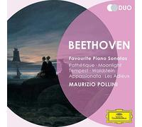 Beethoven, L. Van - Favourite Piano Sonatas [Import]