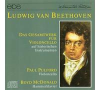 Beethoven, L. Van - Gesamtwerk Fuer Violoncel [Import]