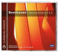 Beethoven, L. Van - Klavierkonzert 4 & 5 [Import]