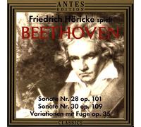 Beethoven, L. Van - Klaviersonaten Nr.28 & 30 [Import]