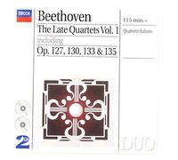 Ludwig van Beethoven – Late Quartets Vol. 1 – Quatuors à cordes nos 12, 13 et 16