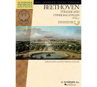 BEETHOVEN L. VAN - LETTRE A ELISE ET AUTRES BAGATELLES + AUDIO EN LIGNE - PIANO