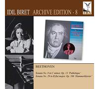 Beethoven, L. Van – Ludwig van Beethoven Idil Biret – Archive Édition (Volume 8) – NAXOS