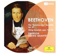 Emerson String Quartet – Beethoven : Quatuors intermédiaires Op.59, Op.74 et Op.95 (Nos 7–11)