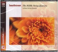 Beethoven, l. Van - Middle String Quartets