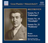 Beethoven, L. Van - Moiseiwitch Edittion/vol.9 [Import]