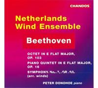 Beethoven, L. Van – Octuor Op.103 ; Quintette Op.16 – Import – NAXOS