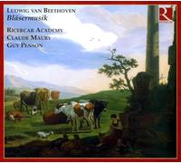 Beethoven, L. Van - Oeuvres Vents : Rondino Wo025. Trio Op.87 Sonates Sextuor Op.71. Variations "La Ci Darem" Quintette