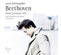 Louis Schwizgebel – Beethoven : Concertos pour piano n°1 et 2 – Sony Music