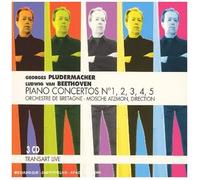 Beethoven, L. Van - Piano Concertos 1-5