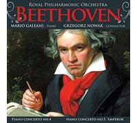 Beethoven, L. Van - Piano Concertos No.4 & 5 [Import]