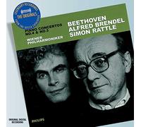ALFRED/RATTLE,SIMON/WP BRENDEL - KLAVIERKONZERTE 4,5 CD NEUF