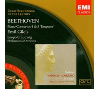 Beethoven, L. Van - Piano Concertos No.4 & 5 [Import]