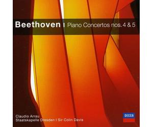 Beethoven, L. Van - Piano Concertos No.4 & 5 [Import]