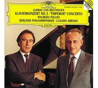 BEETHOVEN/POLLINI/BPO/ABBADO - Piano Concertos No. 5 Emperor