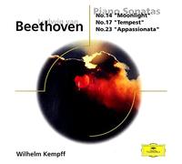 Beethoven, L. Van - Piano Sonata No.14,17,23