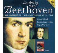 Beethoven, l. Van - Piano Sonatas No 16-17 & 18