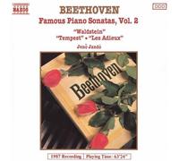 Beethoven, L. Van – Sonates pour piano Vol. 2 – Import – NAXOS
