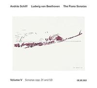 Andras Schiff – The Piano Sonatas Vol. V – CD – Verve Spa