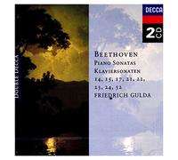Beethoven, L. Van – Sonates pour piano Nos. 14, 15, 17, 21-24, 32 – Double Decca – Import