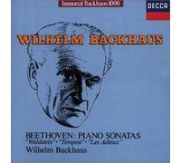 Wilhelm Bachhaus – Beethoven : Sonates pour piano 21/17/26 – Import