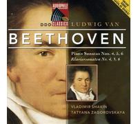 Beethoven, l. Van - Piano Sonatas No 4-5 & 6