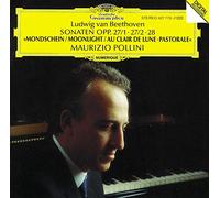 Maurizio Pollini – Sonates pour piano Nos. 13, 14 et 15 – CD – Neuf (Deutsche Grammophon)