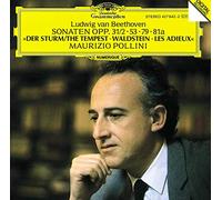 Beethoven, L. Van – Sonates pour piano No. 17, 21, 25 et 26