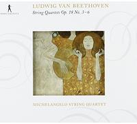 Beethoven, L. Van - Quatuors A Cordes N°3 A 6 OP.18 [Import]