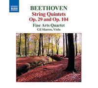 Beethoven, L. Van – Quatuors à cordes Op.29 & Op.104 – NAXOS – Import