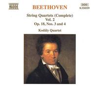 Beethoven, L. Van - Quatuors à cordes Vol.2