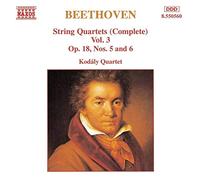 Beethoven, L. Van - Quatuors à cordes Vol.3
