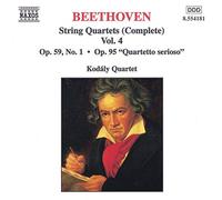 Beethoven, L. Van - Quatuors à cordes Vol.4