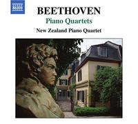 Beethoven, L. Van – Quatuors pour Piano – Import – NAXOS