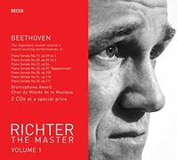 Ludwig van Beethoven - Richter: The Master 1 - Beethoven Sonatas