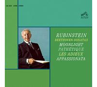 Ludwig van Beethoven Rubinstein: Beethoven Sonatas (CD) Album