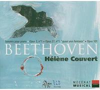 Beethoven, L. Van - sonates pour Piano n°1 2/1, n°28 101, n°13 opus 27/1 [Import]