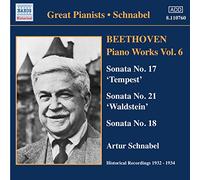 L. van Beethoven – Sonates pour piano n°17 « La Tempête », n°18, n°21 « Waldstein » – CD