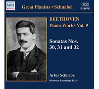 Sonates Pour Piano No. 30, No. 31, No. 32