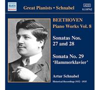 Beethoven, L. Van - sonates pour piano n°s 27 a 29